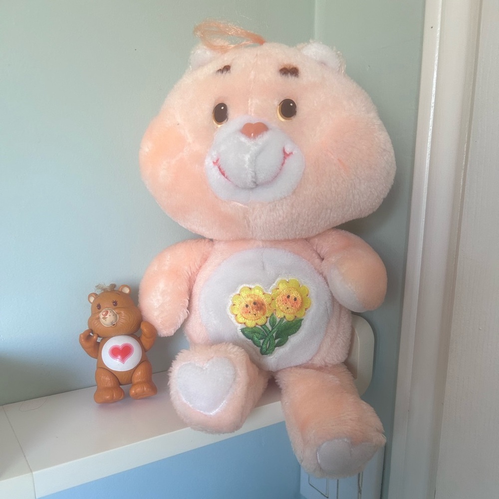 Care Bear Friend Bear and tender heart figure